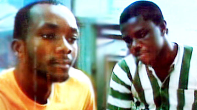 Hai đối tượng là người nước ngoài bị Công an TPHCM bắt giữ trong một vụ lừa đảo