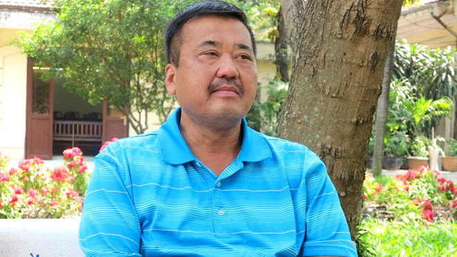 Ông Thông tại TAND TP.HCM