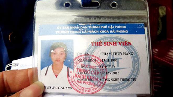 Giấc mơ đến trường đèn sách của Hằng đã vụt tắt