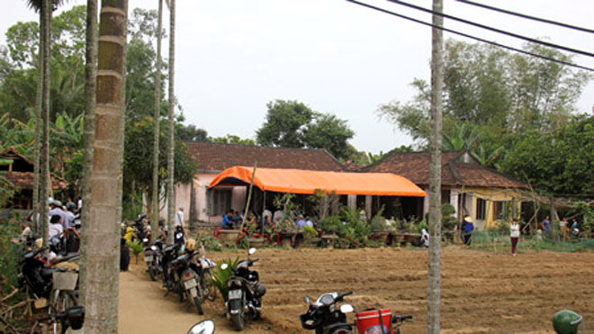 Địa điểm xảy ra vụ việc