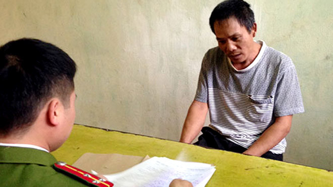 Chỉ vì mất 20.000 đồng, Đỗ Văn Lợi cùng người tình đã đánh đập cháu Lộc rất dã man. Ảnh: Công an nhân dân