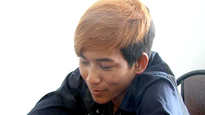 Công an từng vào tận rừng sâu để truy tìm Tâm. Ảnh: Xuân Mai