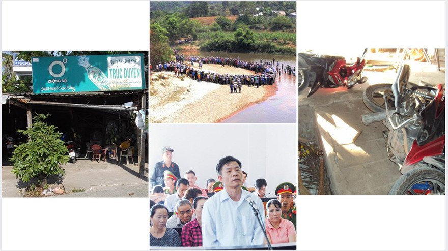 Bản tin Hình sự 18H: Bốn cảnh sát đập quán, đánh người