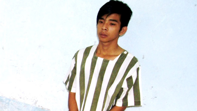 Nhân tình, sát thủ máu lạnh Trần Ngọc Thuận tại cơ quan điều tra