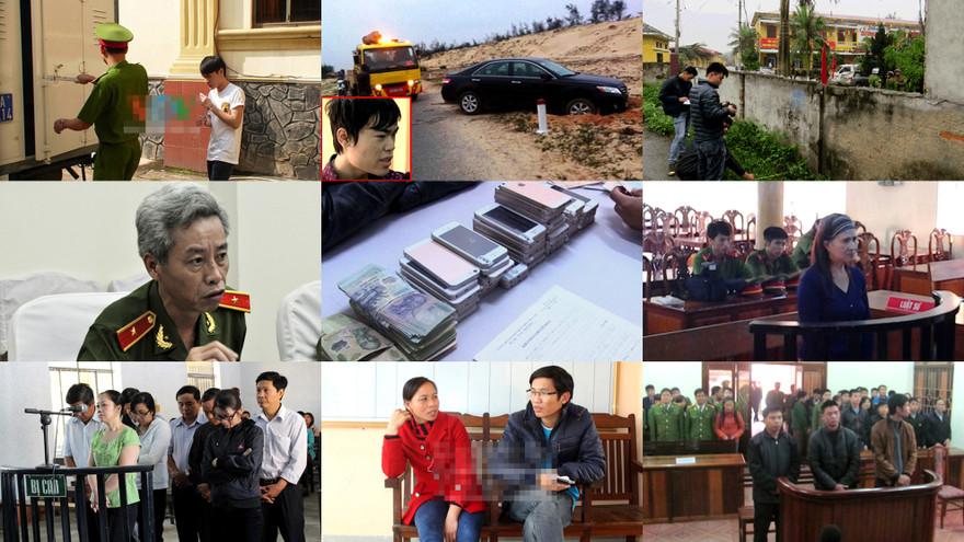 Bản tin Hình sự 18H: Nữ giám đốc bất hảo trong đại án tham nhũng