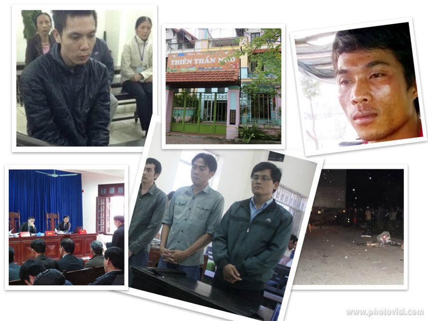 Bản tin Hình sự 18H: Ông Vươn thua kiện; 5 cảnh sát đánh chết người