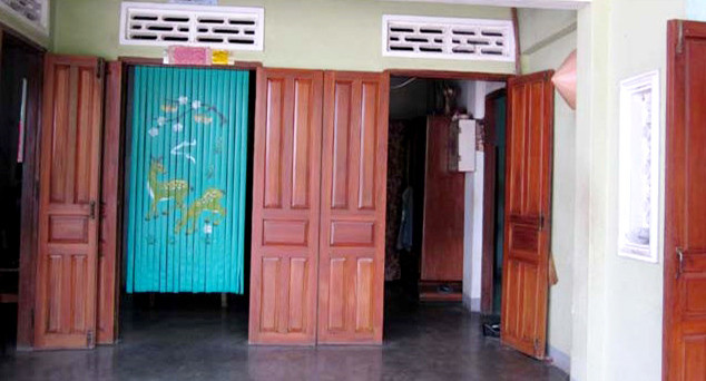 Căn nhà Thọ lôi em vợ vào “làm bậy”