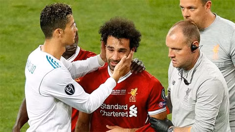 Ronaldo tin Salah có thể đoạt Quả bóng vàng