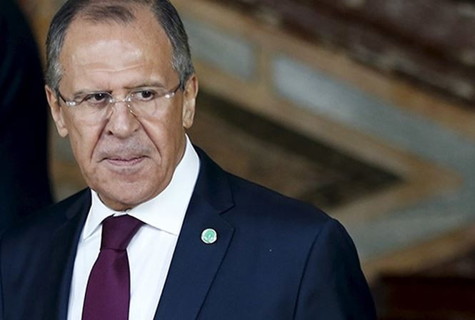 Ngoại trưởng Nga Sergei Lavrov. Ảnh: RT.