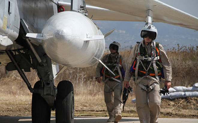 Nga, Mỹ 'chạy đua lập căn cứ quân sự' ở Syria