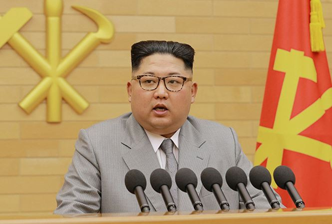 Chủ tịch Triều Tiên Kim Jong-un. Ảnh: KCNA.