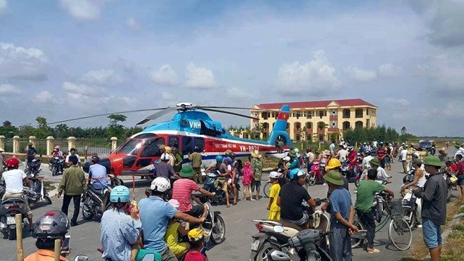 Hiện trường vụ việc- Ảnh: Otofun.