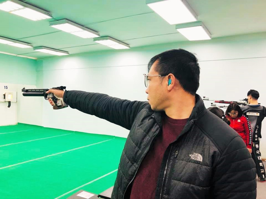 Xạ thủ Hoàng Xuân Vinh