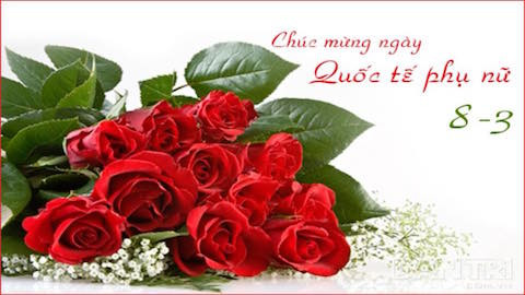 Giới cầu thủ Việt Nam tưng bừng chào mừng ngày 8/3