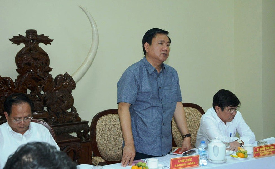 Ông Đinh La Thăng.