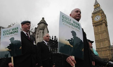 Bí ẩn hội chứng Chiến tranh Vùng Vịnh