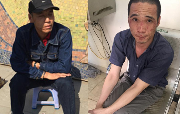 Hai đối tượng Tùng và Long.