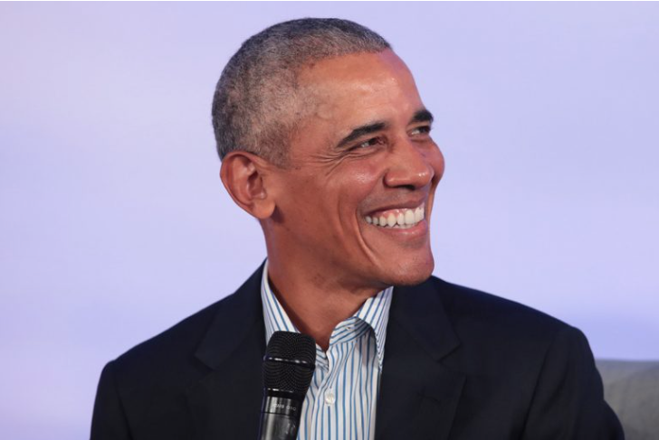 Cựu tổng thống Mỹ Barack Obama