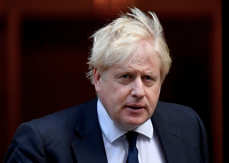 Thủ tướng Anh Boris Johnson. (Ảnh: Reuters)