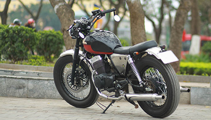 Honda Rebel phong cách cổ của sinh viên Hà Nội
