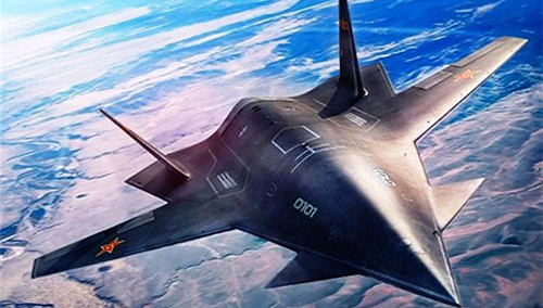 Hình ảnh được cho là nguyên mẫu máy bay chiến đấu thế hệ thứ 6 Nga đang phát triển. 