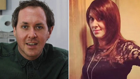 Anh Thomas hóa trang thành một cô gái gợi cảm. Ảnh: newusauk.