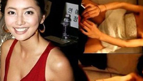 Hoa hậu Han Sung Joo dính video sex và là gái bao cao cấp của nhiều đại gia.