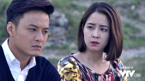 Diễn viên Thùy Dương thủ vai Quyên, người yêu cũ của Lê Thành (Hồng Đăng) trong ‘Người phán xử’.