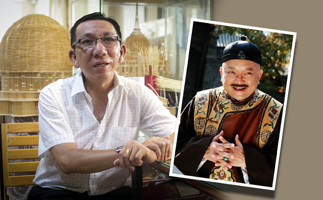 Gặp người lồng tiếng Hòa Thân và giả giọng thái giám hay nhất Việt Nam