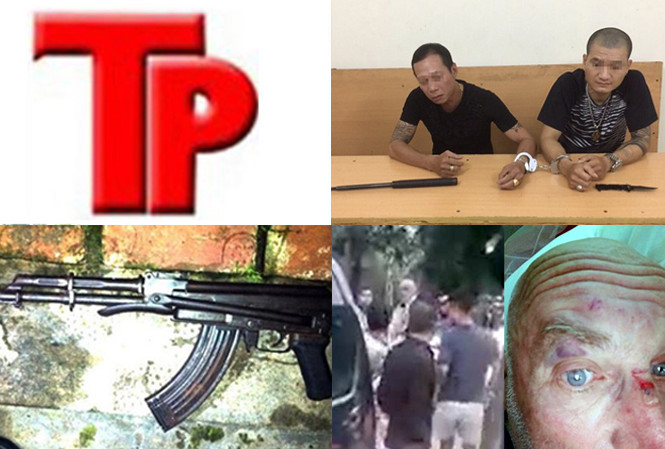 Bản tin Hình sự 18H: Nổ 2 phát súng AK để uy hiếp đối thủ