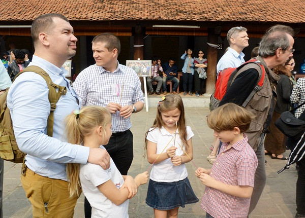 Du khách đến Hà Nội tăng 10% sau 4 ngày nghỉ lễ