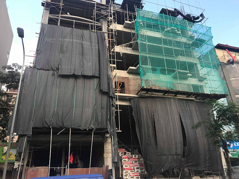 Cận cảnh 5 công trình khiến Chủ tịch phường Mỹ Đình 2 bị đình chỉ