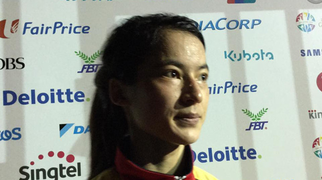 Lê Thị Bằng: Đấu với võ sĩ nam để luyện vàng SEA Games