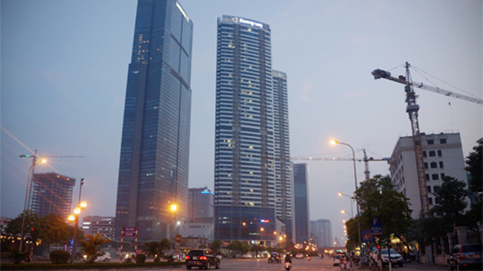 Keangnam Vina muốn xin gia hạn trả khoản tiền hơn 100 tỷ đồng. Ảnh: VnExpress