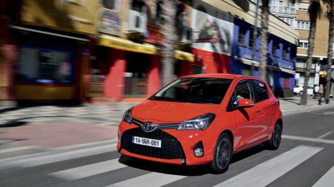 Tường tận những nâng cấp của Toyota Yaris 2014