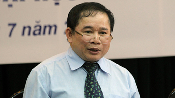 Thứ trưởng Bộ GD-ĐT Bùi Văn Ga.