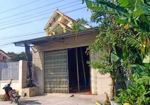 Ngôi nhà xảy ra vụ việc.