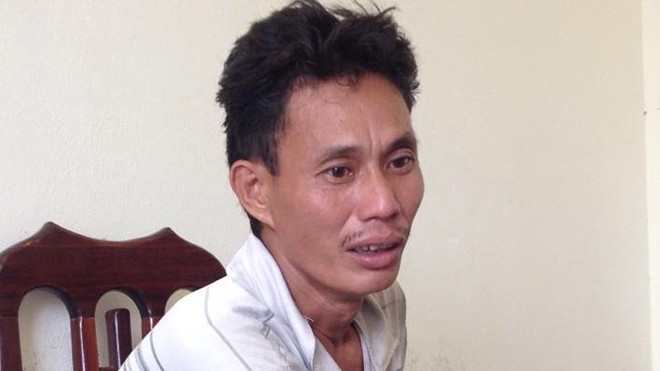 Ngân tại cơ quan điều tra. Ảnh: CTV