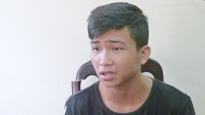 Nguyễn Tiến Cường tại cơ quan điều tra