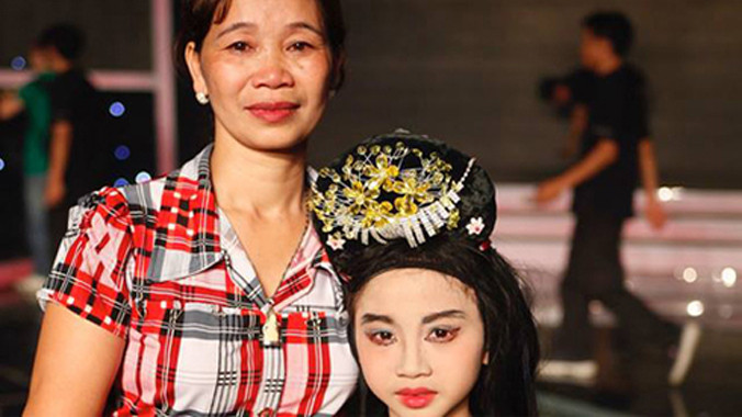 Mẹ Đức Vĩnh: 'Gia đình không dư dả để con theo nghệ thuật'