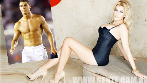 Charlotte đang tìm mọi cách tiếp cận Ronaldo.