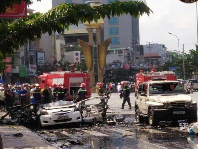 Hiện trường vụ việc 