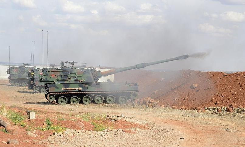 40 chiến binh IS bị giết ở miền bắc Syria