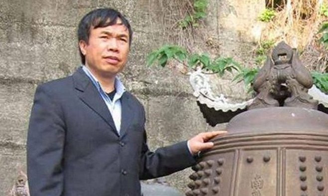 Đại gia Nguyễn Văn Trường nổi tiếng với Khu Du lịch Tràng An - chùa Bái Đính ở cố đô Hoa Lư.