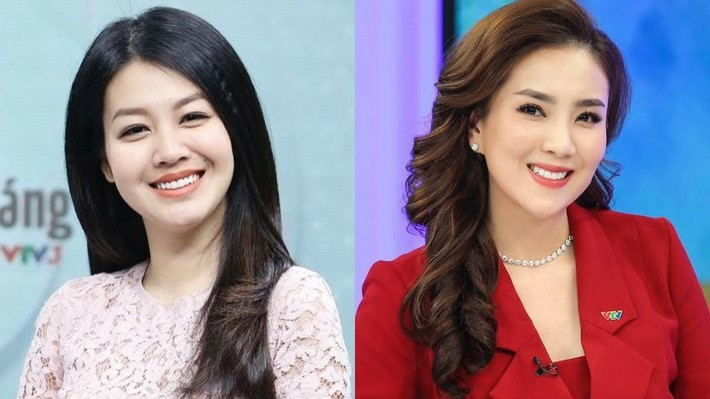 Hai MC nữ trong Top 5 VTV Ấn tượng 2019