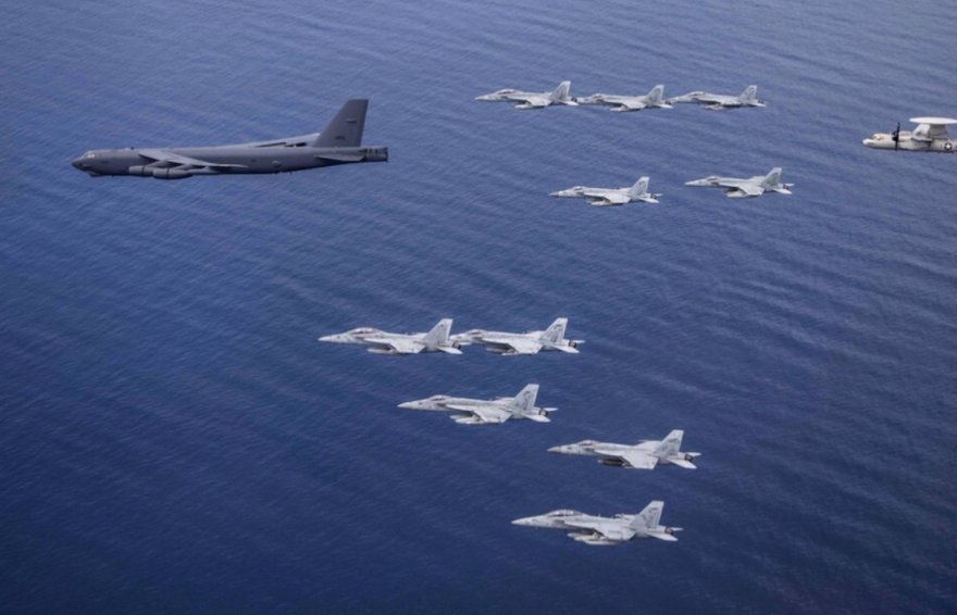 Chuyến thăm của ông Esper đến Trung Quốc có thể khôi phục các kênh liên lạc quân sự giữa hai nước. (Ảnh: Hạm đội Thái Bình Dương của Mỹ)