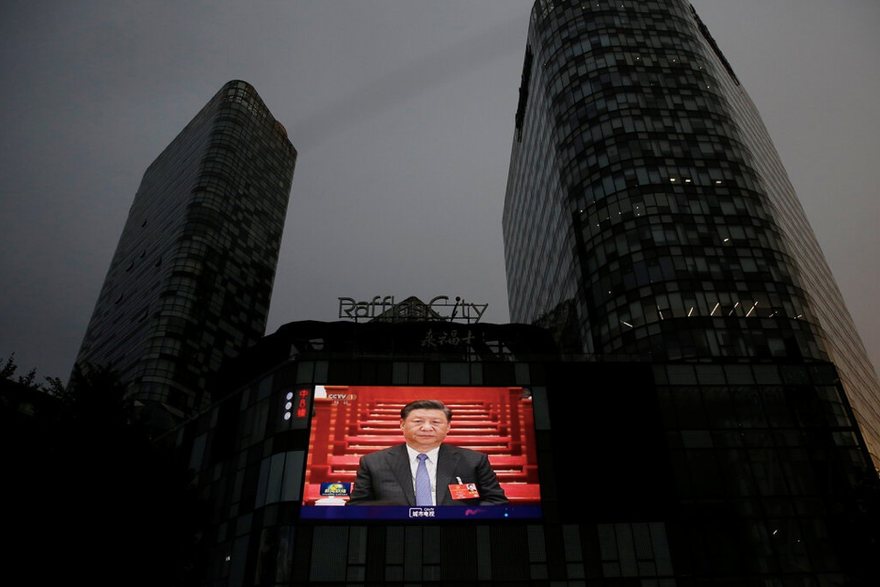 Chủ tịch Trung Quốc Tập Cận Bình chưa lên tiếng gì về quan hệ xấu đi với Mỹ. (Ảnh: Reuters)