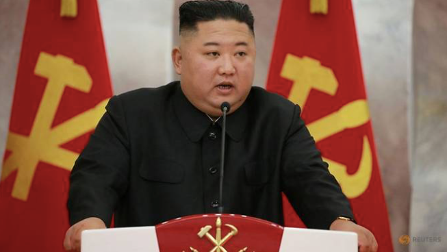 Chủ tịch Triều Tiên Kim Jong Un. (Ảnh: KCNA)