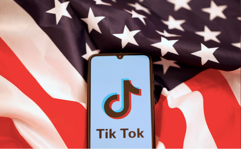 TikTok được nhiều người trẻ Mỹ yêu thích. (Ảnh: Reuters)