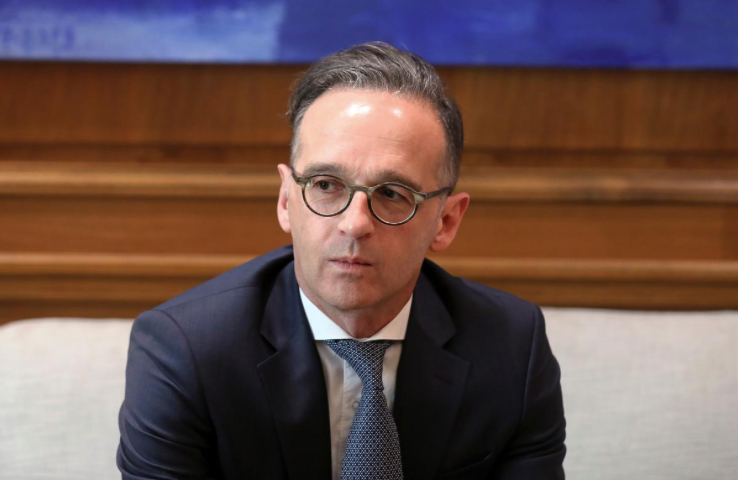 Ngoại trưởng Đức Heiko Maas. (Ảnh: Reuters)